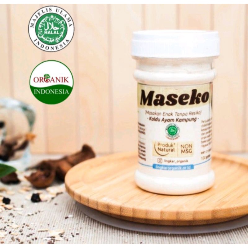 

Maseko Kaldu Organik kemasan botol/ Refill/ Kaldu MPASI