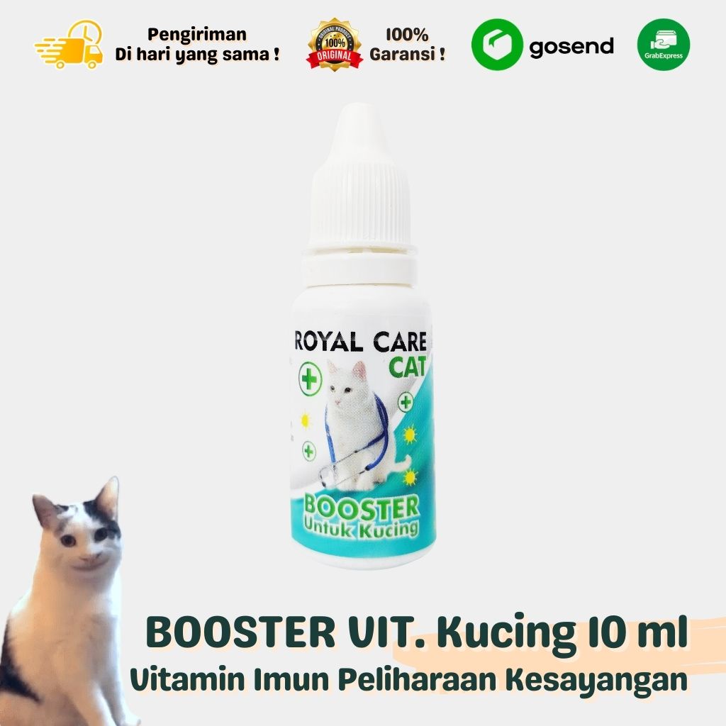 Vitamin Imun Booster Kucing Royal Care CAT 10 ML