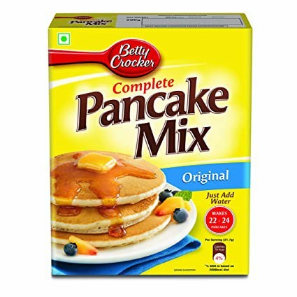 

BETTY CROCKER PANCAKE MIX TEPUNG PANCAKE INSTAN TINGGAL TAMBAH AIR