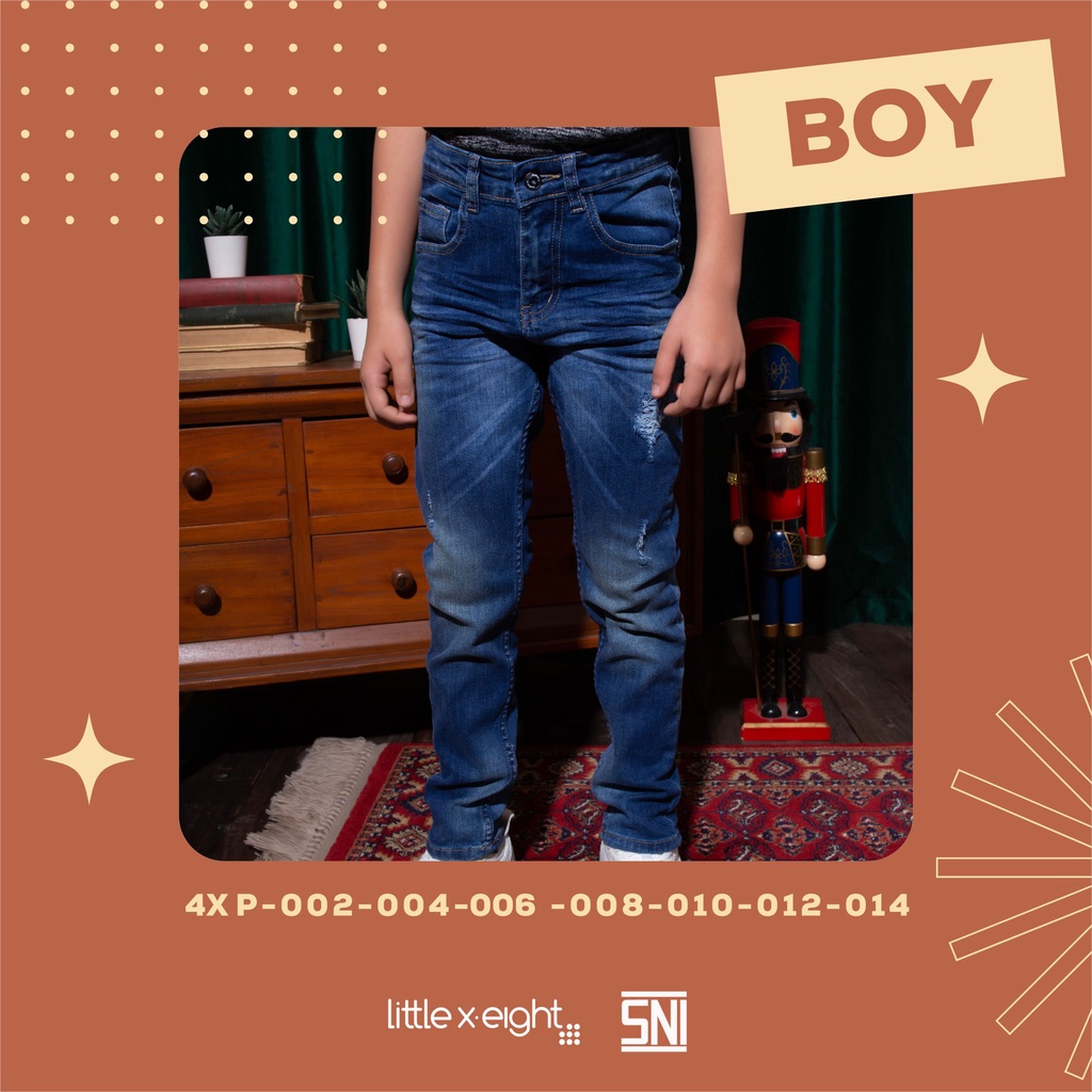 Little X eight Boy Alec Jeans