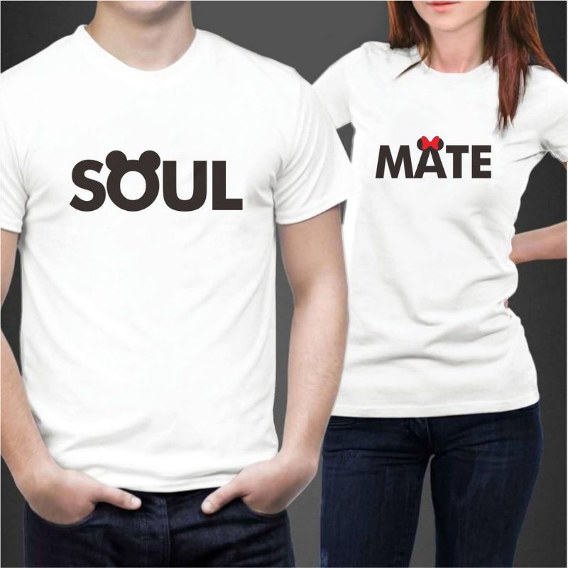KAOS PASANGAN/KAOS KARAKTER/KAOS LUCU/TSHIRT COUPLE