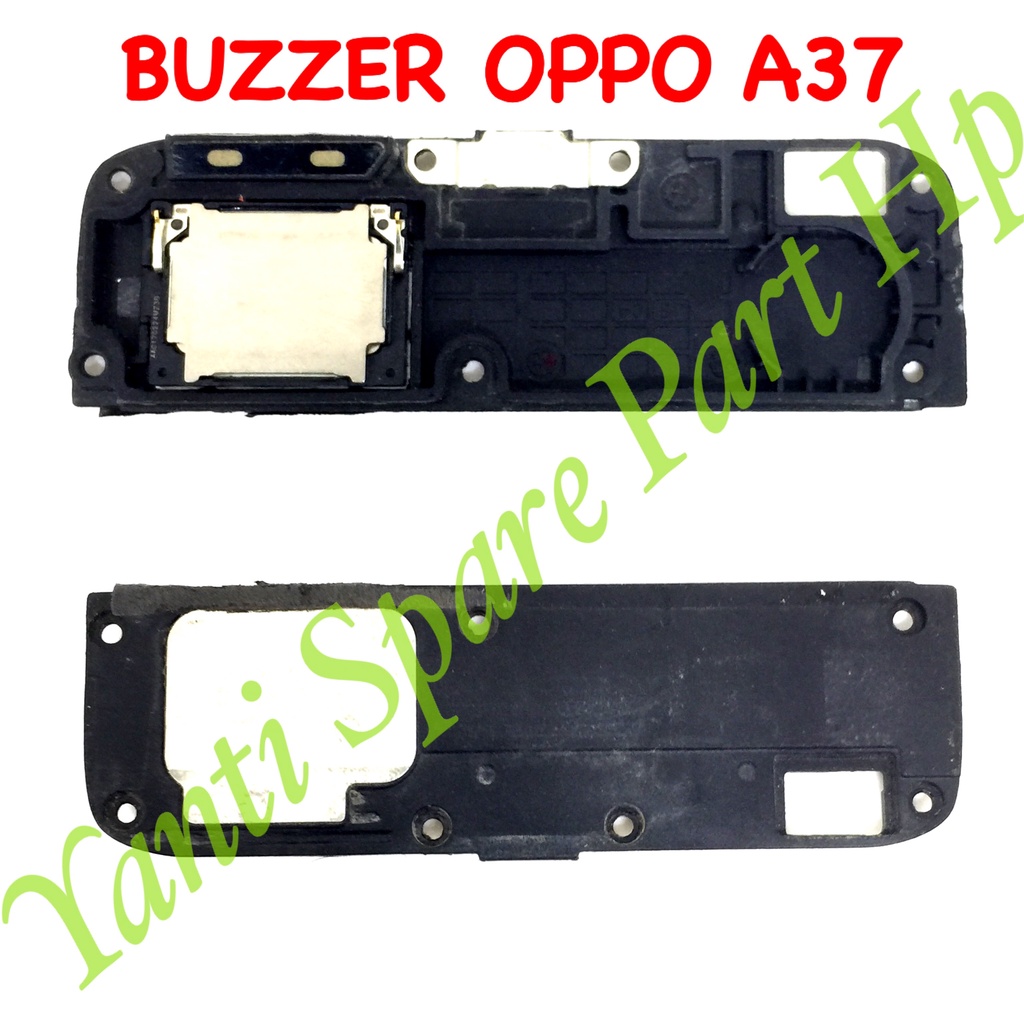 Buzzer Loudspeaker Oppo A37 Fullset Original Terlaris New