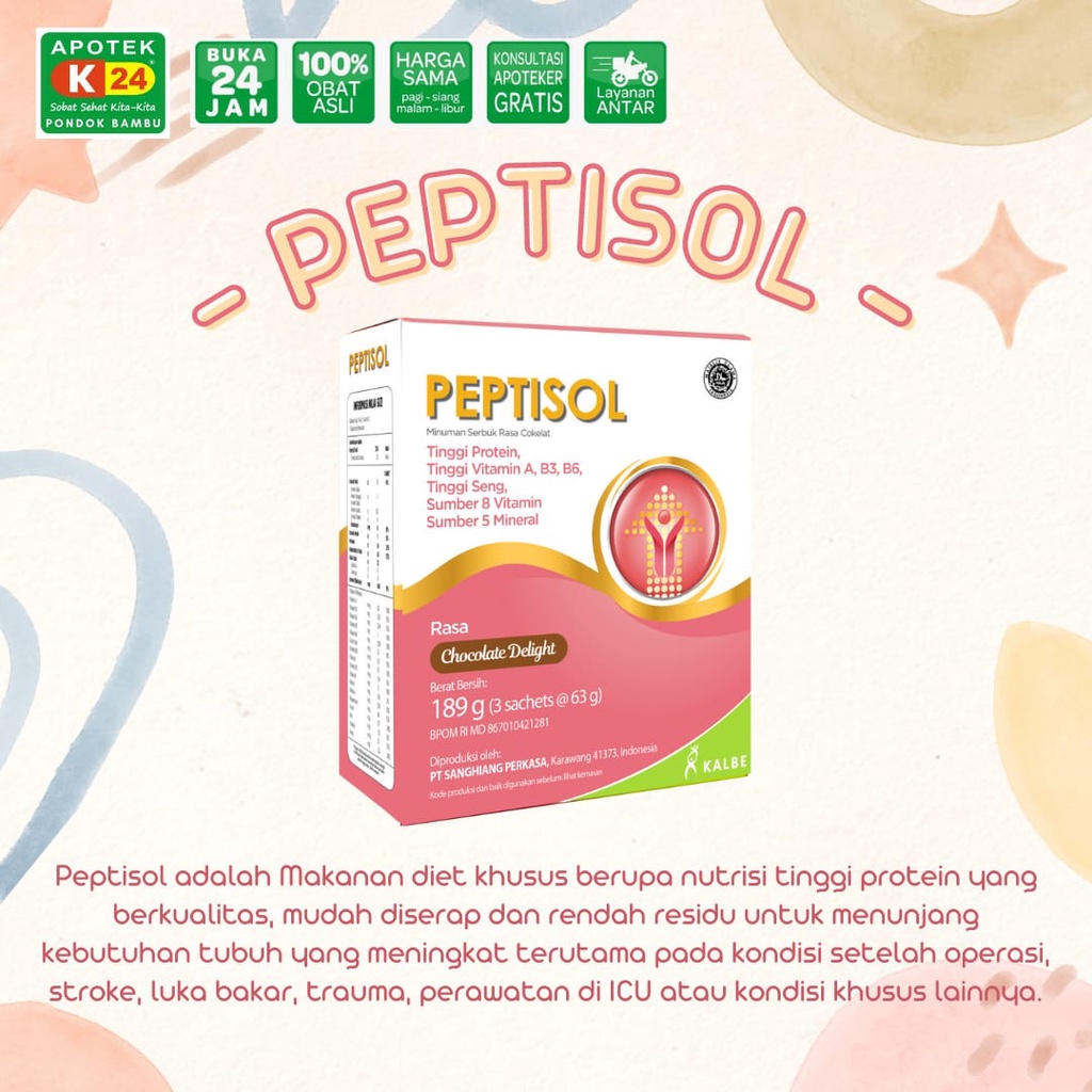 

PEPTISOL