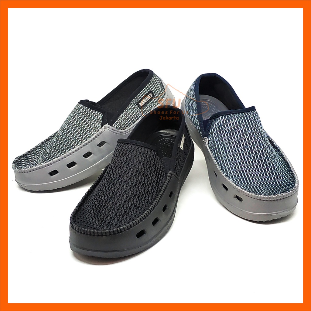 SFU   SEPATU KARET CASUAL SLIP ON PRIA MICHELSON FERRARI by ARDILES