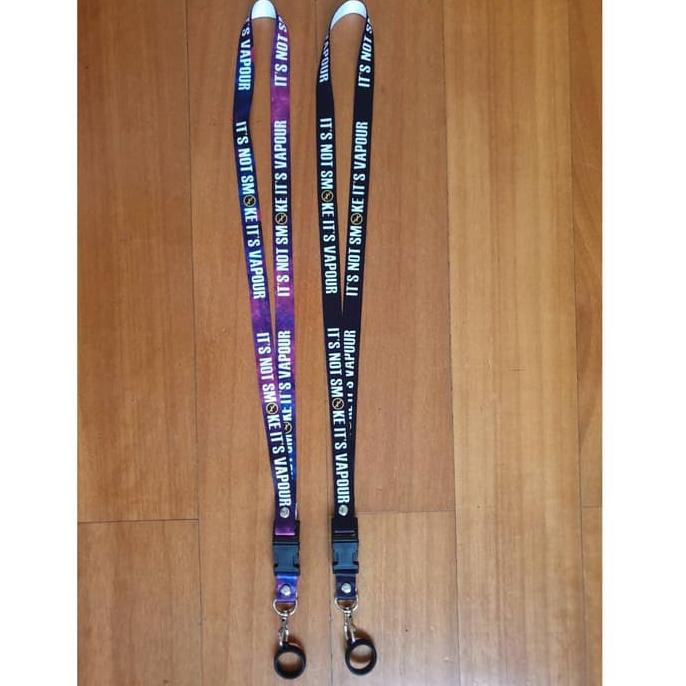 

48 POD LANYARD Kalung 30mm bahan kain gantungan pod 48