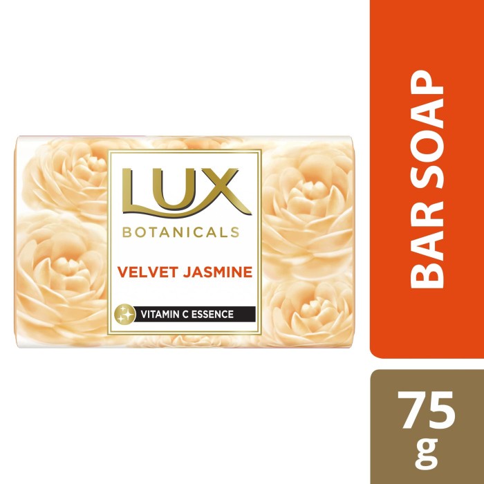 Lux Botanicals Sabun Batang Velvet Jasmine 70G