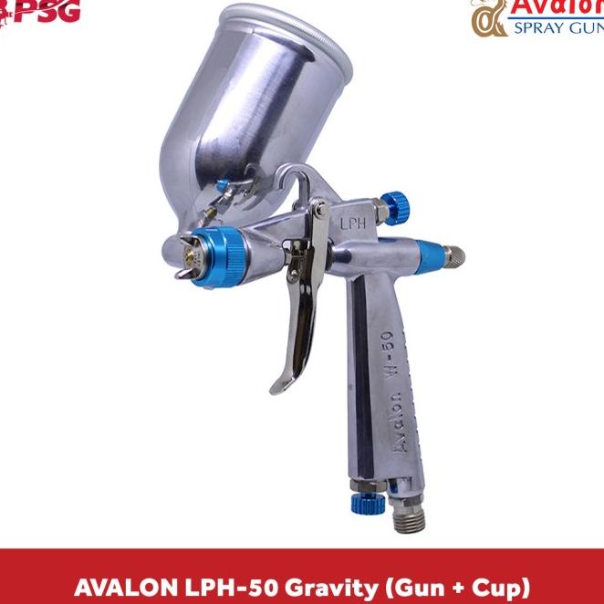 Avalon Spray Gun Tipe Lph-50 Set Dengan Tabung