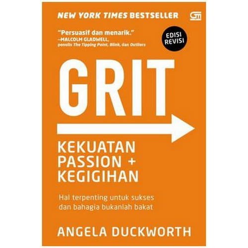 

Buku Grit: Kekuatan Passion dan Kegigihan (Edisi Revisi)