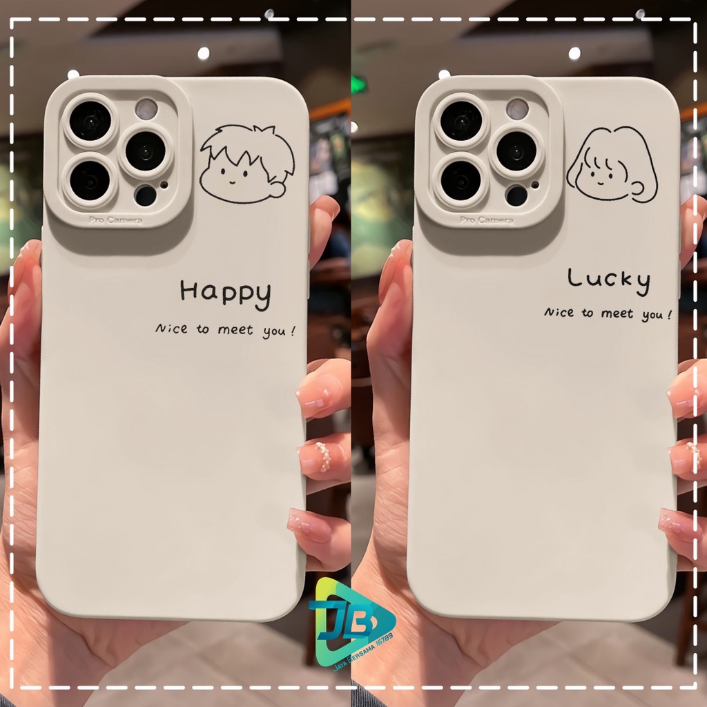 CUSTOM CASE SOFTCASE SILIKON PROCAMERA MEET YOU CUSTOM OPPO A3S A1K A5S A7 A37 NEO 9 A15 A15S A16 F1S A59 A96 A52 A92 A31 A8 A33 A53 A9 A5 2020 JB6644