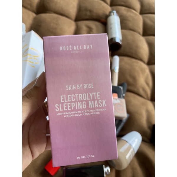 NEW Rose All Day Sleeping Mask