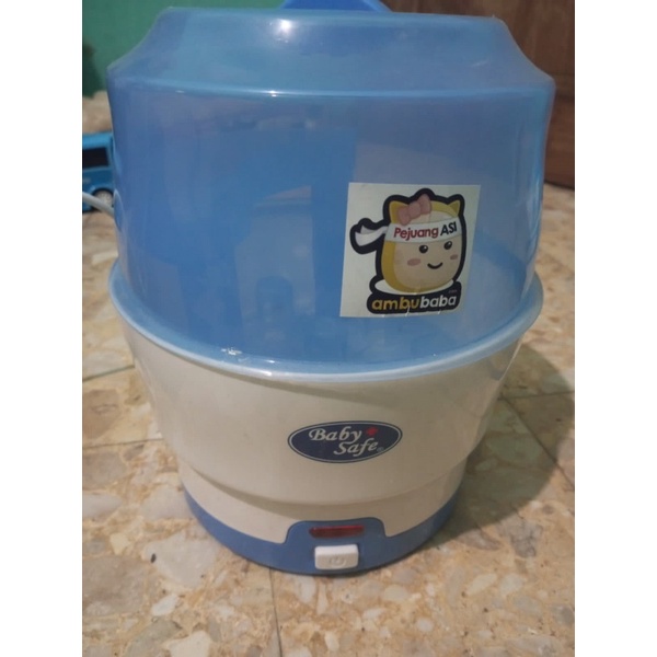 baby safe sterilizer