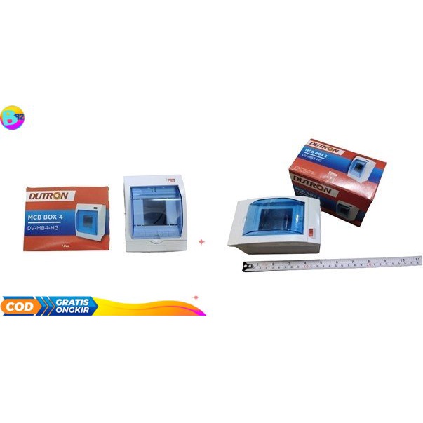 Box MCB BOX DUTRON 4 HG 2 HG Switch Dutron Mdl Colokan Saklar Lampu B82 Saklar Colokan Lampu MCB BOX