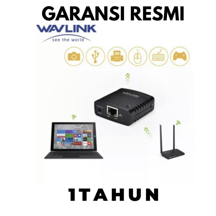 Produk Terbaru Printer Server Wireless Print Server Wavlink Wav Link