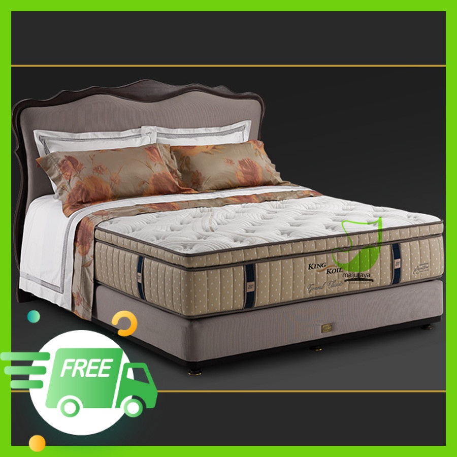 King Koil Grand Classic Kasur Springbed Kasur Saja - Ukuran 100x200