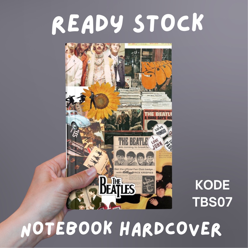 

BUKU NOTEBOOK THE BEATLES/ BUKU SEKOLAH/ BUKU CATATAN/ BUKU THE BEATLES KODE TBS07
