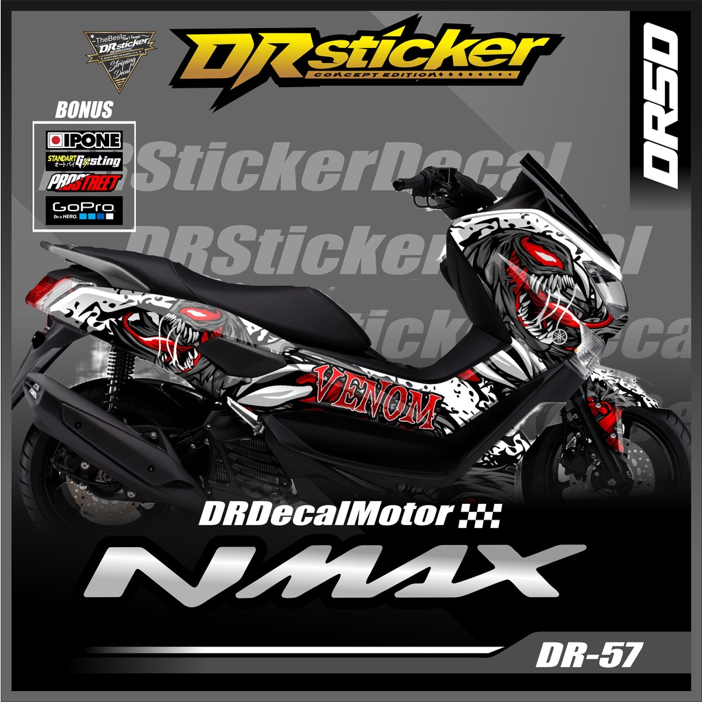 Decal Sticker Nmax155/Decal Nmax155 Old full body