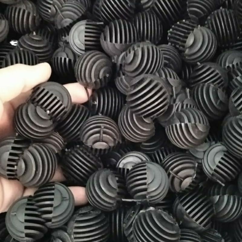 (MURAH)biobal media filter aquarium dan kolam 100 biji
