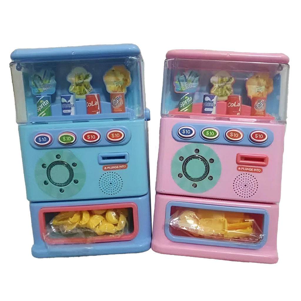 Vending Machine Toys | Mainan Mesin Minuman | Mainan Anak Perempuan Mainan Edukasi 7 Tahun | Cewek