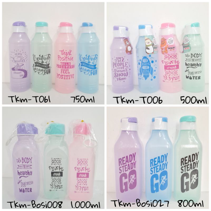 Botol minum plastik/botol minum anak TAKUMA