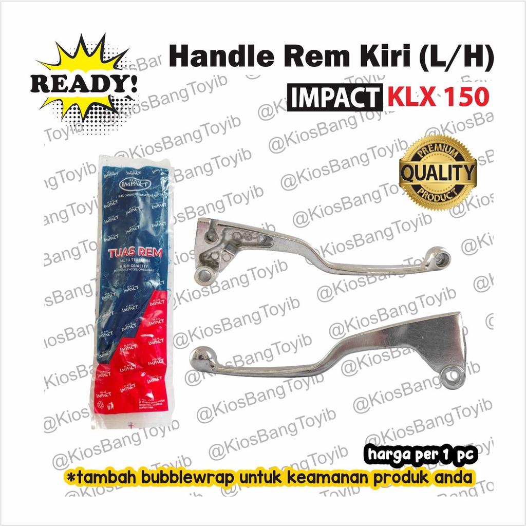 Handle Handel Tuas Rem Kiri (L/H) Kawasaki KLX150 KLX 150 (impact)