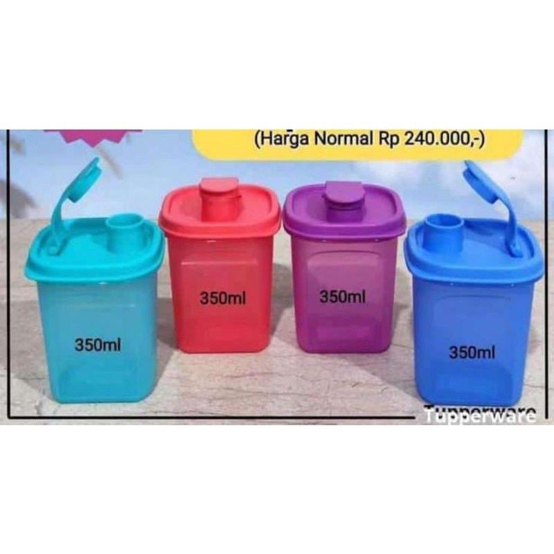 Mini slime line 350ml  botol minum, minyak, kecap, saus (1pcs) ori 100%