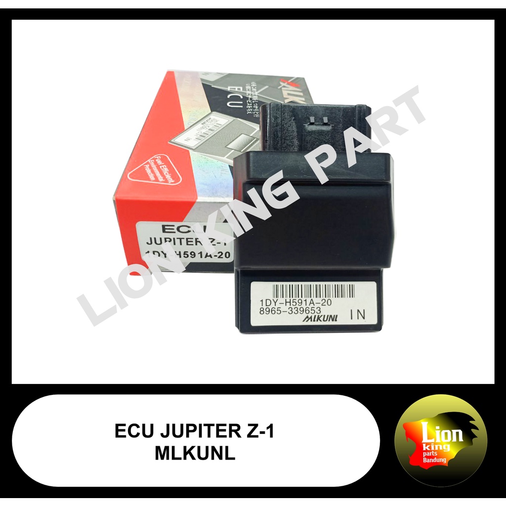 ECU ATAU CDI ECM JUPITER Z1 1DY JUPITER Z INJEKSI MERK MLKUNL