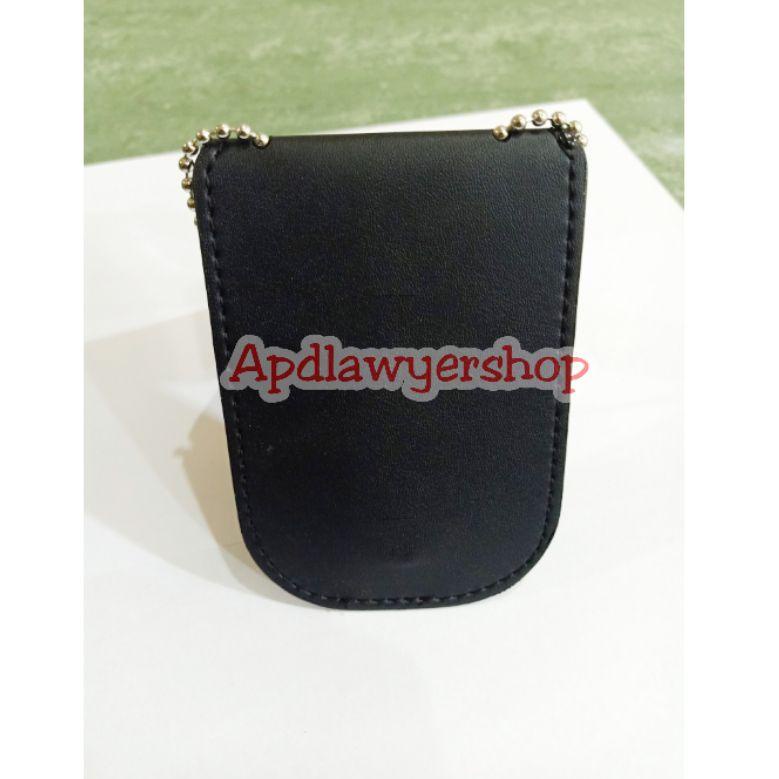 

[C96] Dompet KTA Dompet Kalung Lencana Dompet Name Tag Id Card Dompet Kartu plus Kalung Kulit Magnet Bagus 58