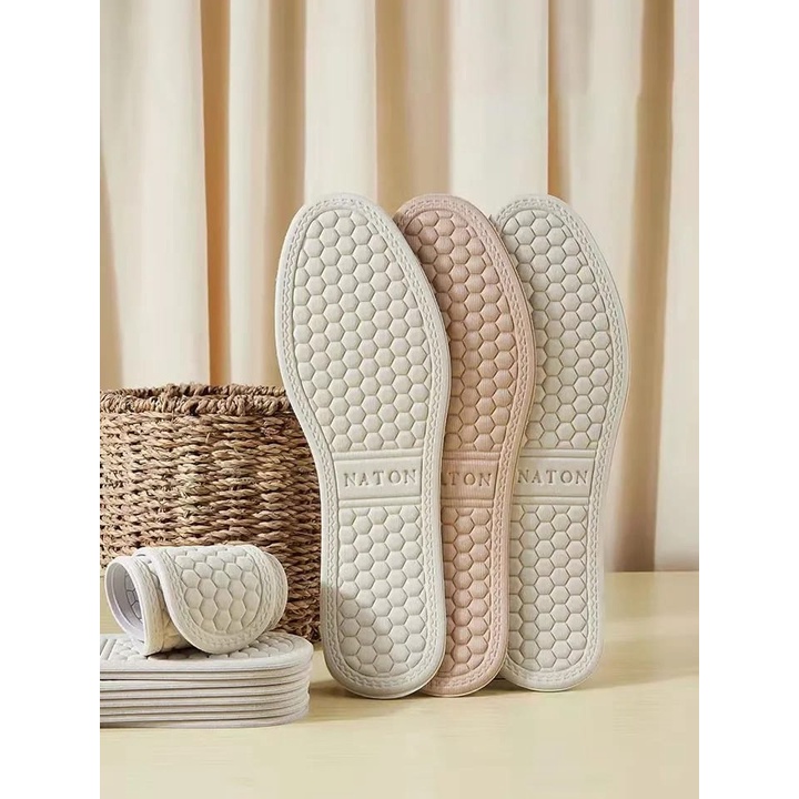 INSOLE ANTI BACTERIAL SOL SEPATU ANTI BAU KAKI INSOLE OLAHRAGA BUSA SEPATU