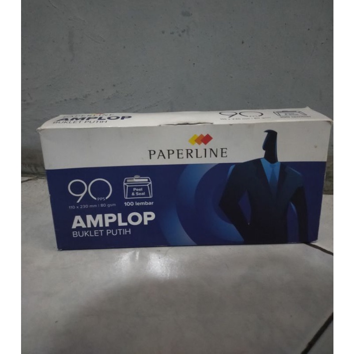 

Paperline AMPLOP Putih 90 Merpati