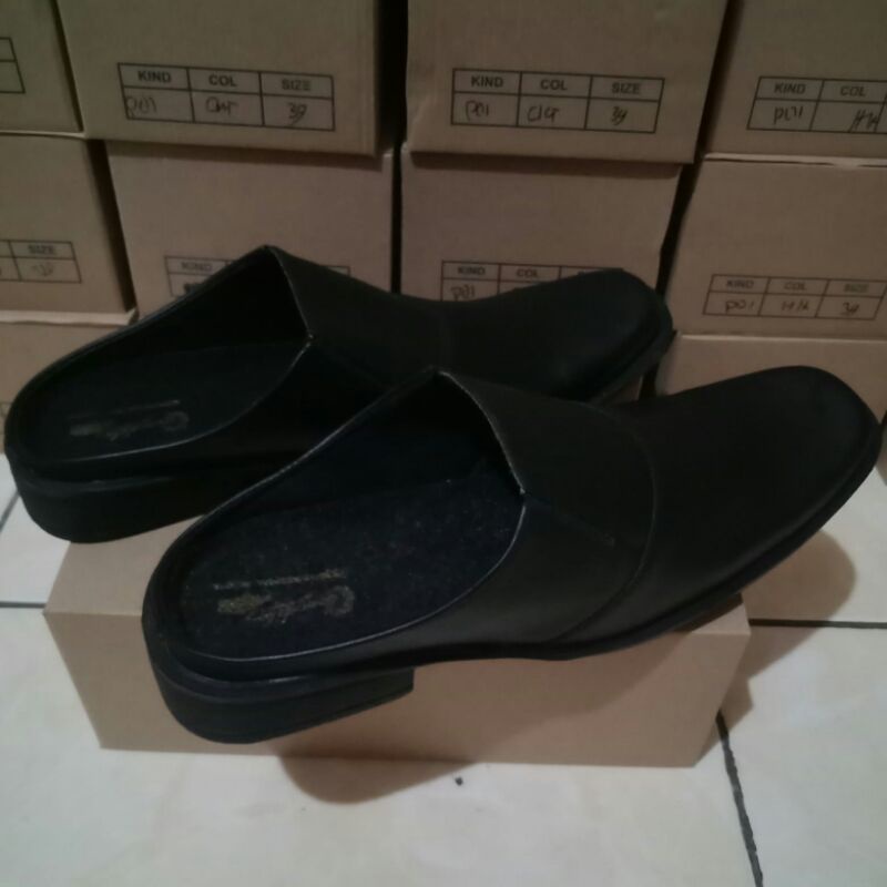 ( Promo )sepatu sandal pria bahankulit sentetis import sepatu formal kualitas import