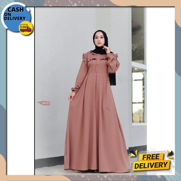 Gmis Wnta Jumbo Bsju Games Syarii Murah Lebaran 2023 Games Terbaru Gamis Murah Kekinian Drees Muslim