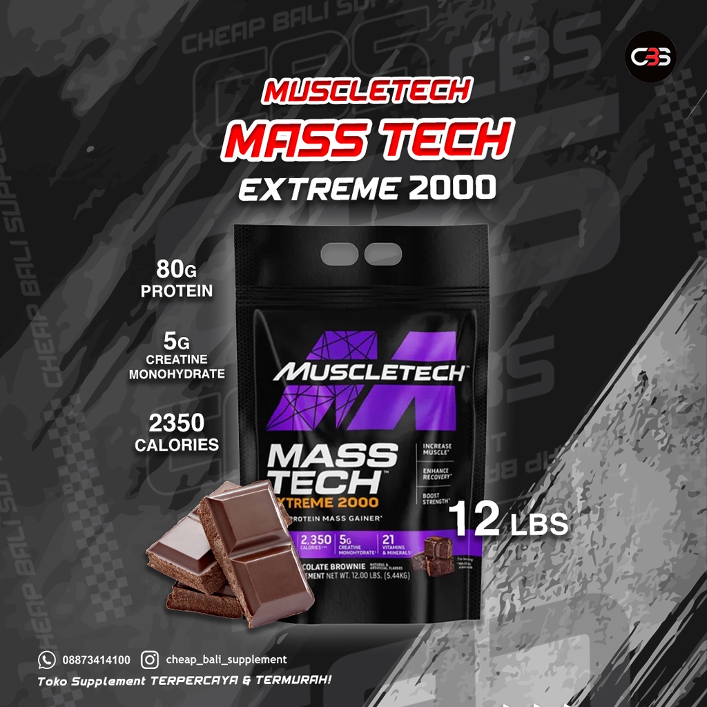MASSTECH EXTREME 2000 12LBS