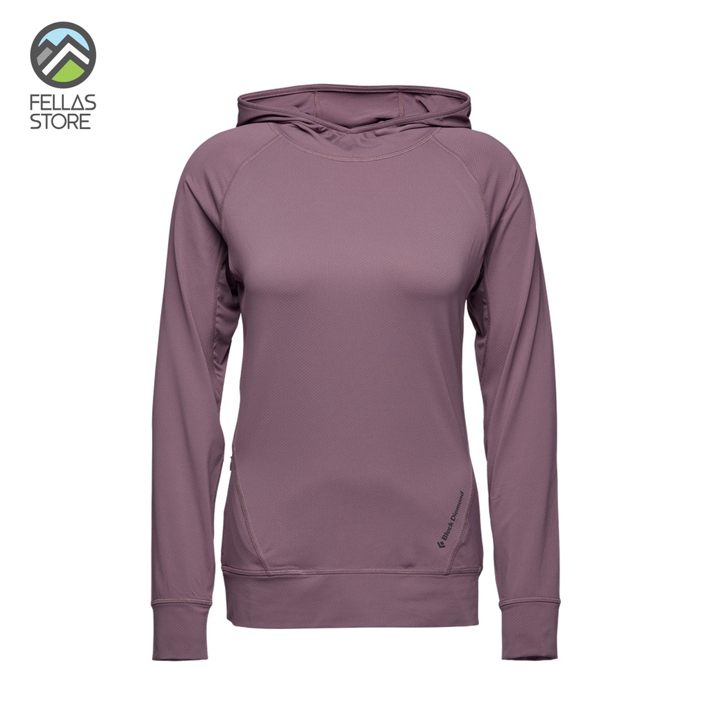 Black Diamond - Women's Alpenglow Hoody Mulberry