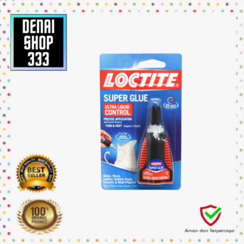 Loctite Lem Super Ultra Liquid Control