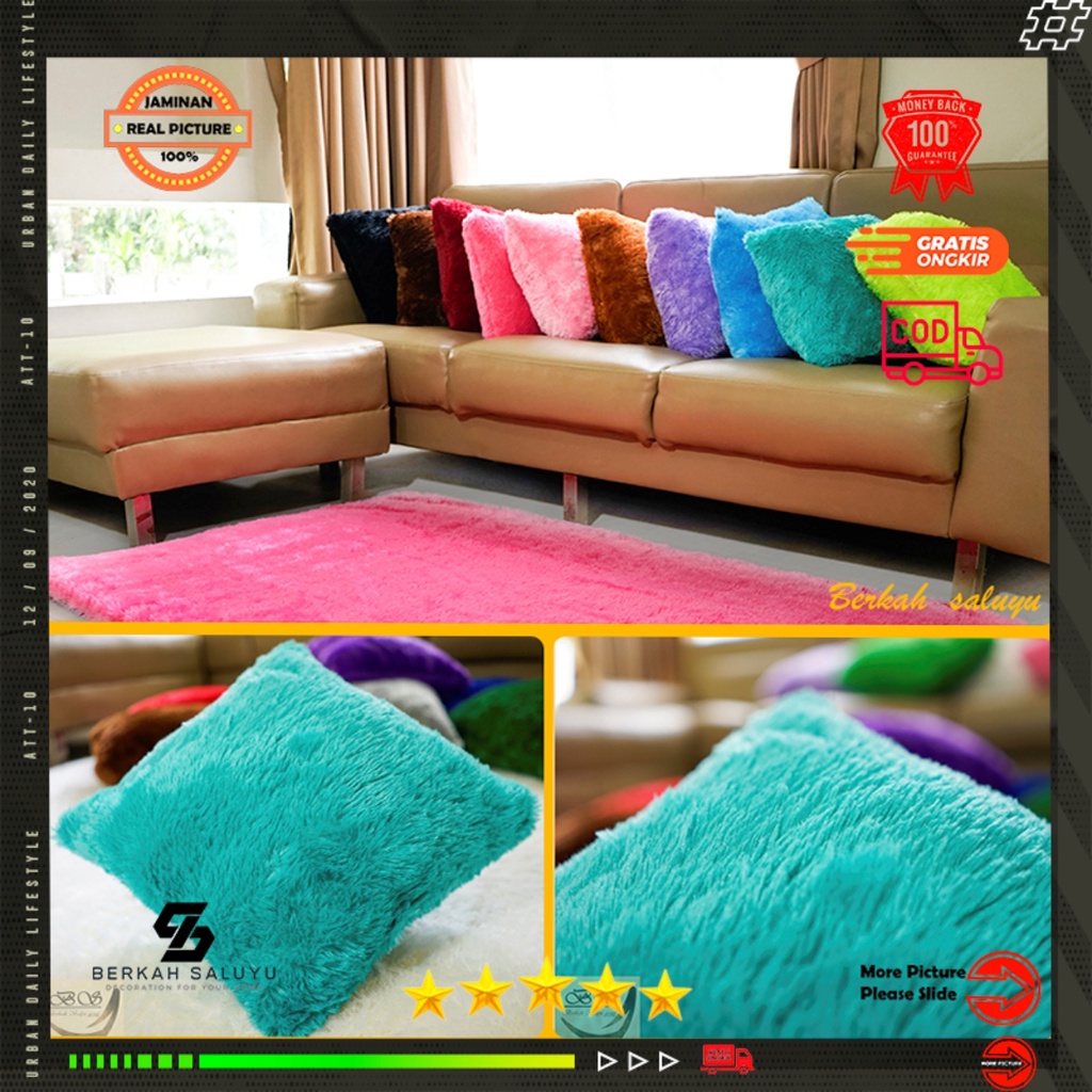 Bantal Bulu Rasfur 40x40cm / Bantal Bulu / Bantal  premium/ Bantal sofa sopa / bulu rasfur