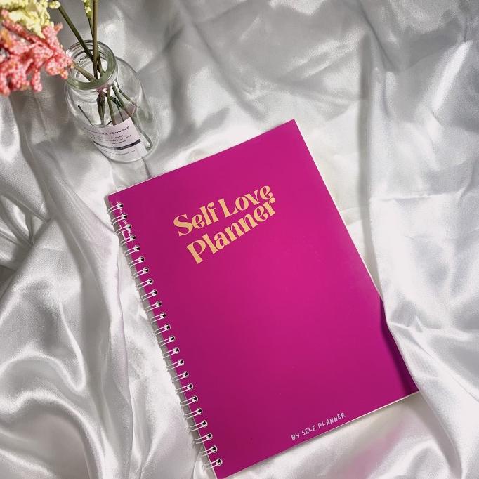 

SELF LOVE PLANNER / JOURNAL / AGENDA / NOTEBOOK