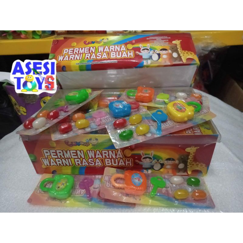 

Permen Warung Anak Chacha Dan Gembok 30pcs