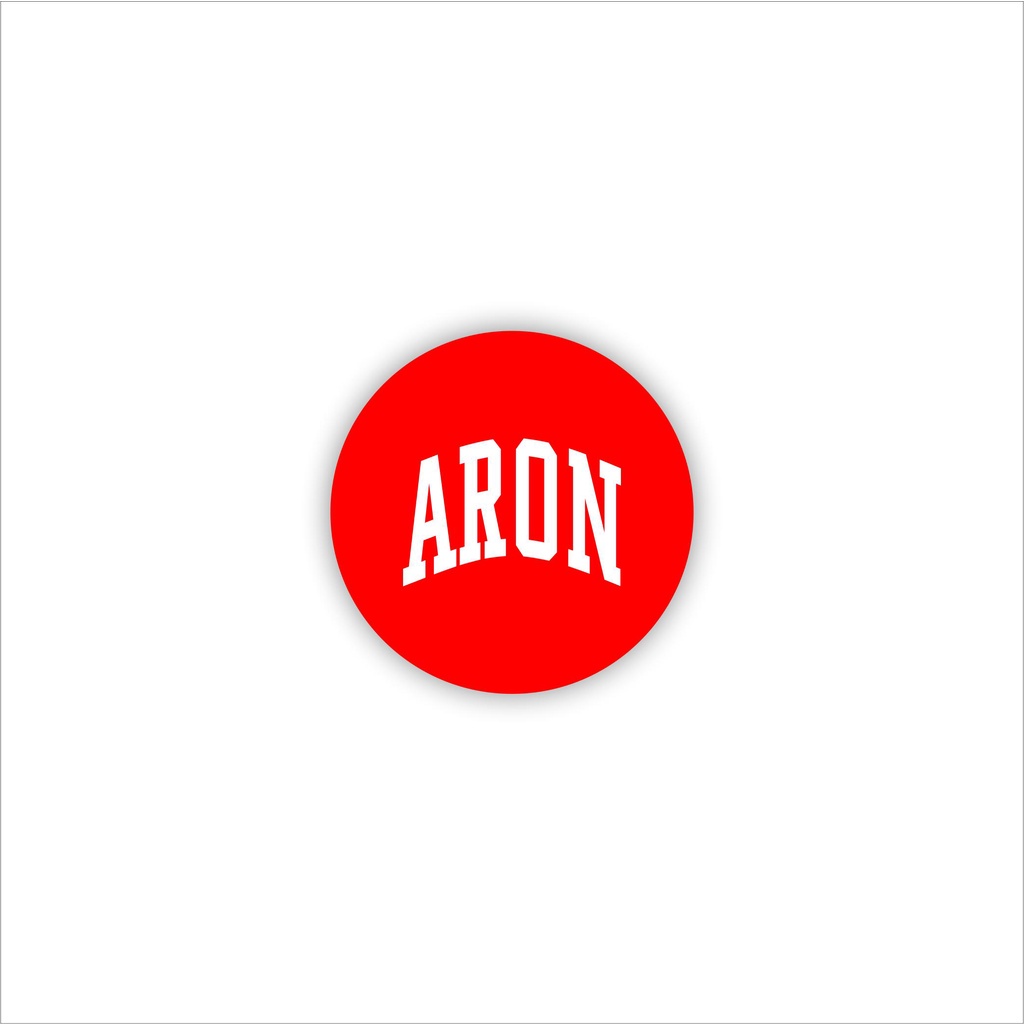 

STIKER BRAND DISTRO LOKAL ARONN BULAT BAHAN GRAFTAC VARIASI RED STIKER DECAL STRIPING STIKER BAND