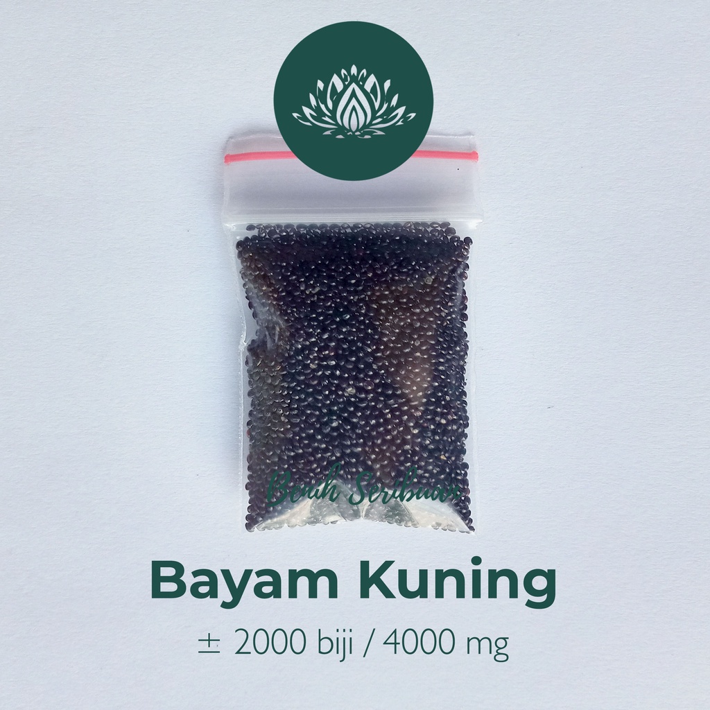 Benih Seribuan - 2000 Bibit Sayuran Bayam Hijau Stabilo Unggul