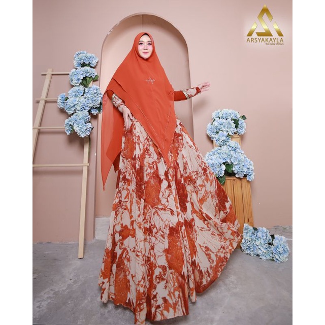 New arrival*Malika syar'i*Design by arsyakayla /sfr