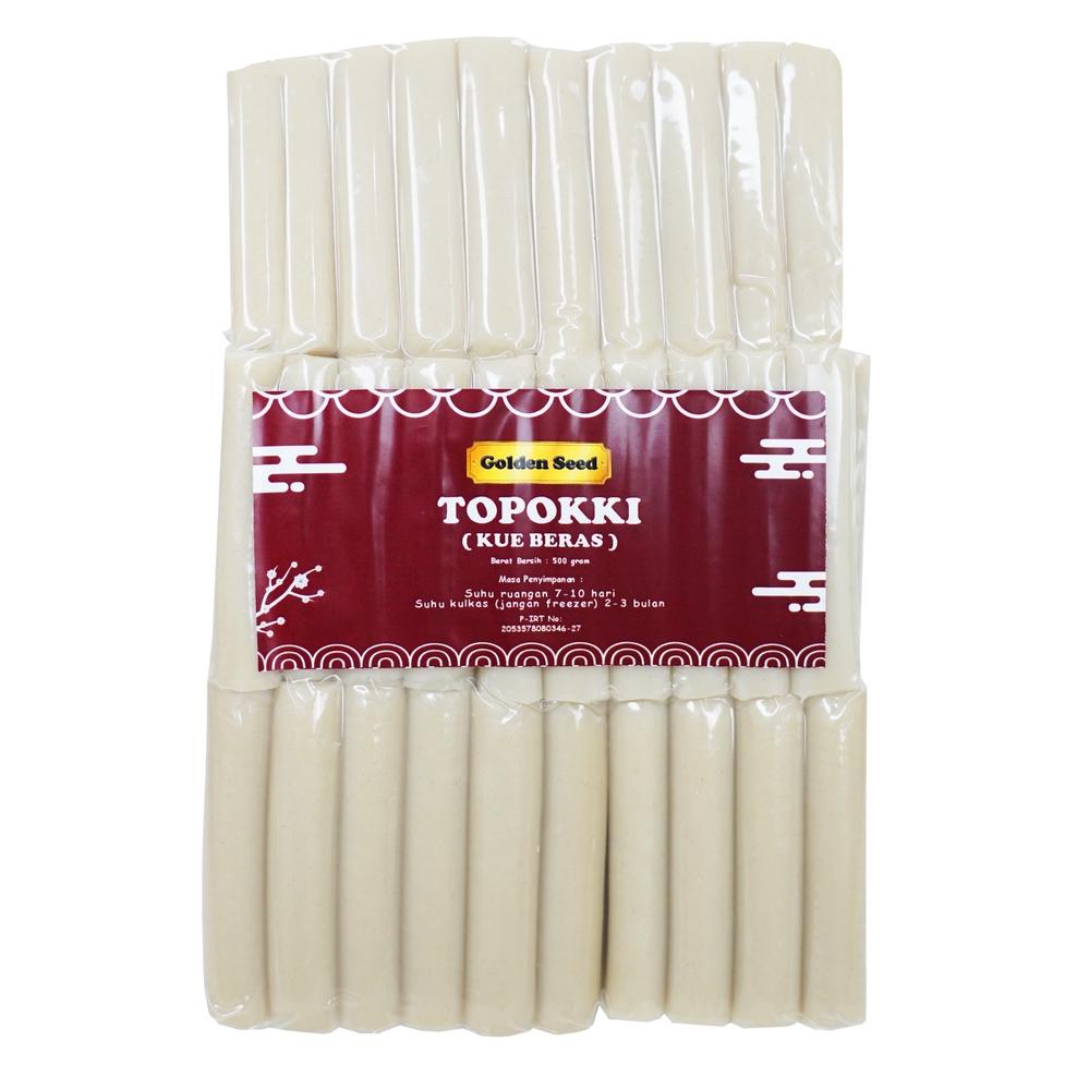 

Ready Stok.. TOPOKKI 500 GR | TTEOKBOKKI TTEOKPOKKI | KUE BERAS KOREA 500 GRAM 70P
