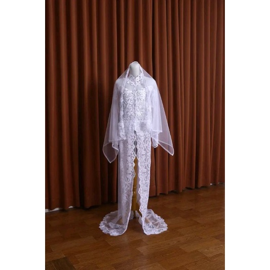 kebaya akad nikah