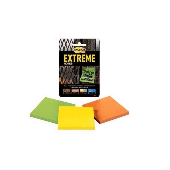 

3M Post It Extreme 7.6X7.6 Cm