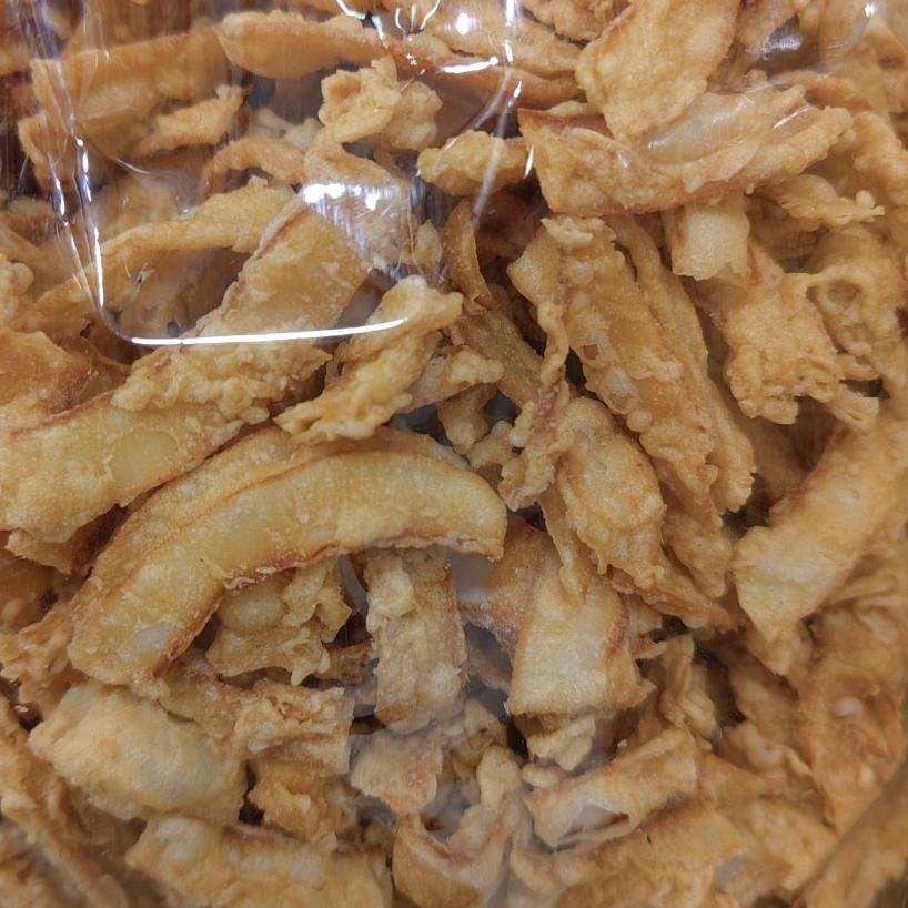 

Beli Segera KERIPIK KELAPA MUDA MANIS CRISPY / KERIPIK DEGAN / COCONUT CHIPS / COCONUT CRISPY 500GRAM T77!!