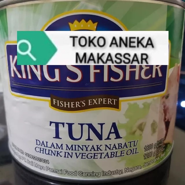 

KINGS FISHER TUNA DALAM MINYAK NABATI 1800GR