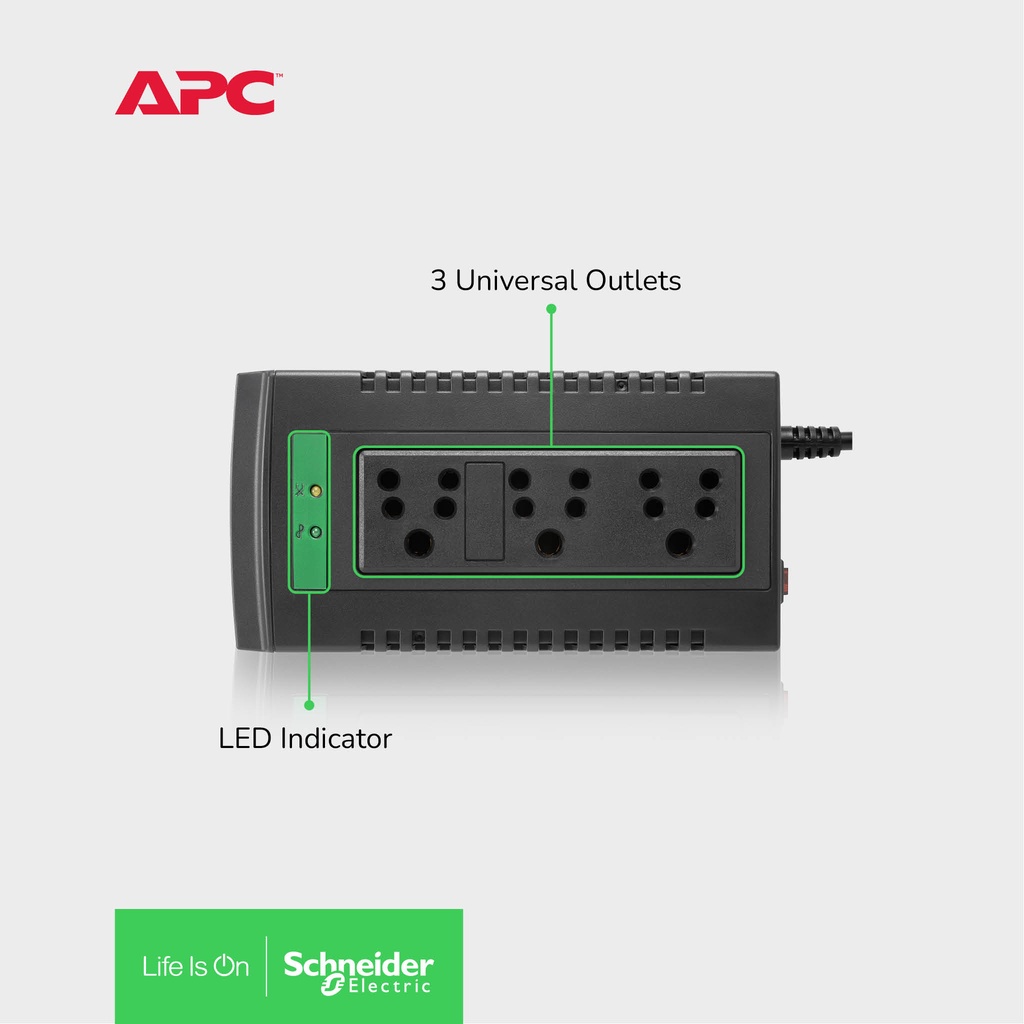 Stabilizer Stavolt APC LSW800 800VA 400W - LSW800-IND