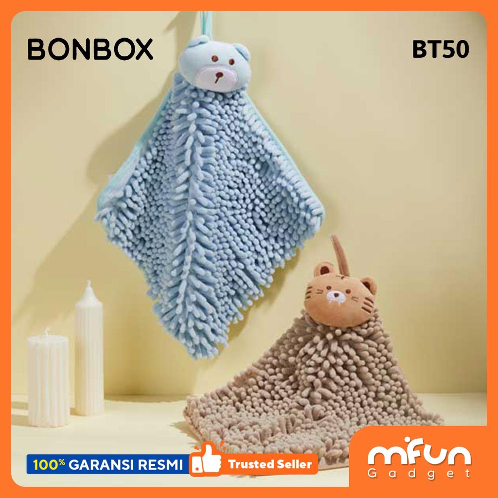 BONBOX BT50 Hand Towel Handuk Tangan Kain Lap Gantung Serbaguna