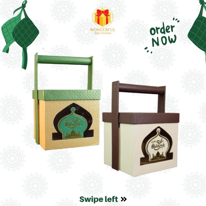 

Hardbox Hampers Lebaran Rantang Kotak Logo Masjid 15X15X15 L05 013