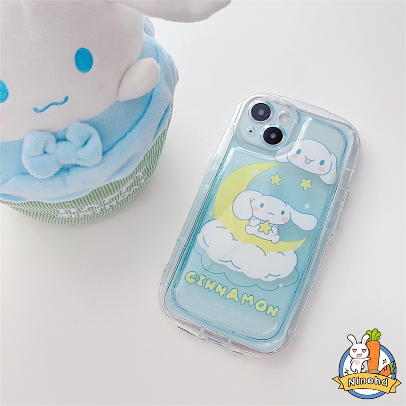 Soft Case Silikon Motif Kartun Kelinci Untuk iPhone 14 13 12 11 Pro Max X Xr Xs Max 8 7 6 6s Plus SE 2020