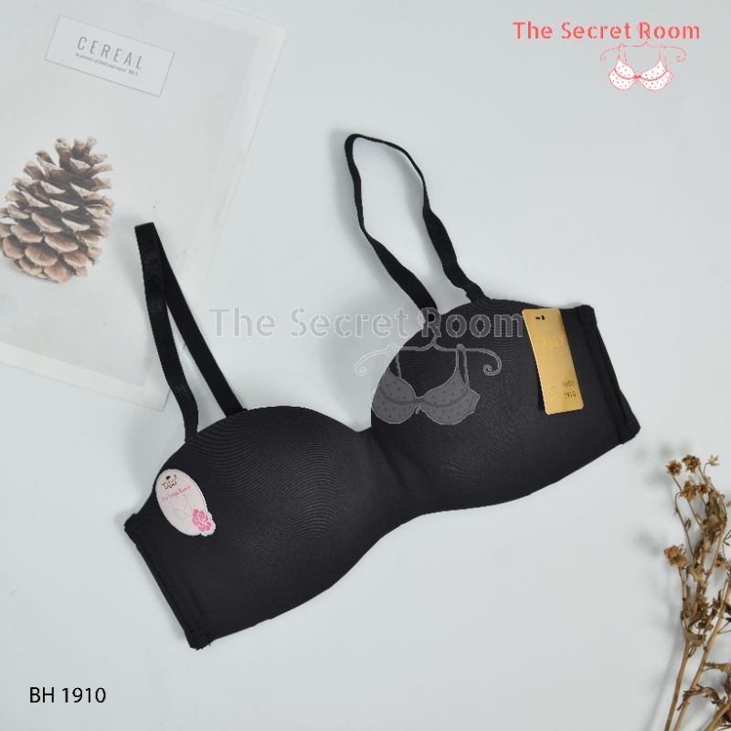 TALLY BRA BH SEAMLESS 1910 I CUP C | TANPA KAWAT I BUSA TIPIS I KAIT 3 I SIZE 34 - 40